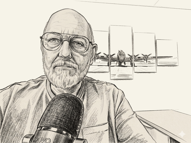 John Rousch Flightlines Poscast