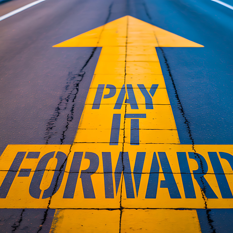 Paying it Forward