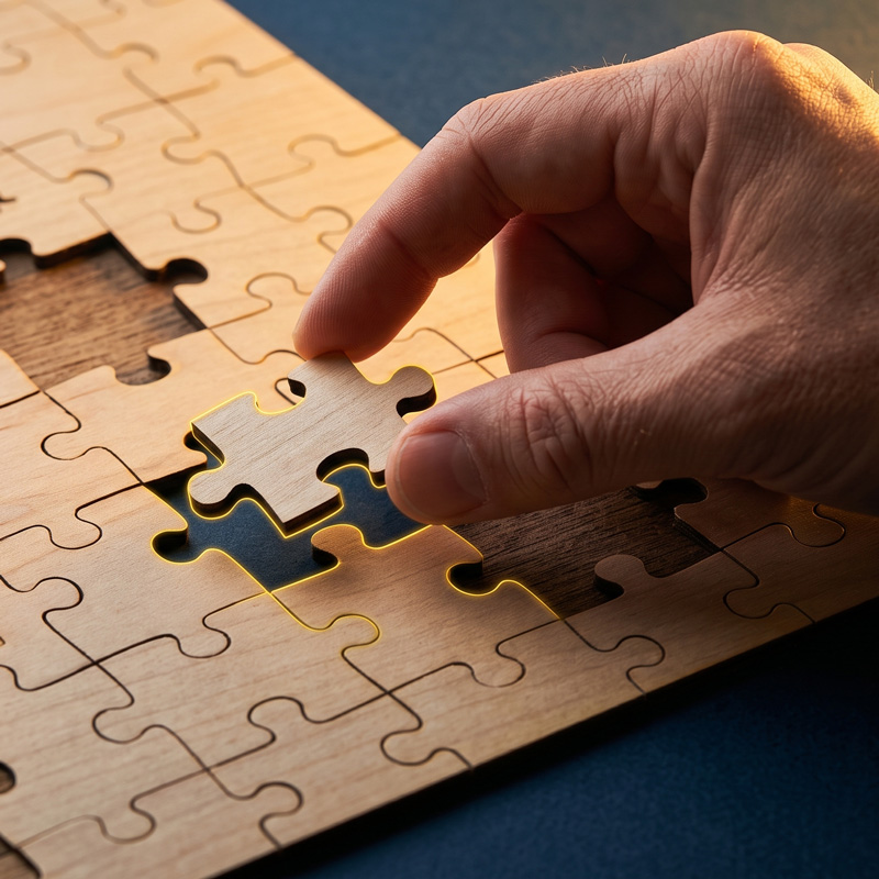 Putting All the Pieces Together for Growth